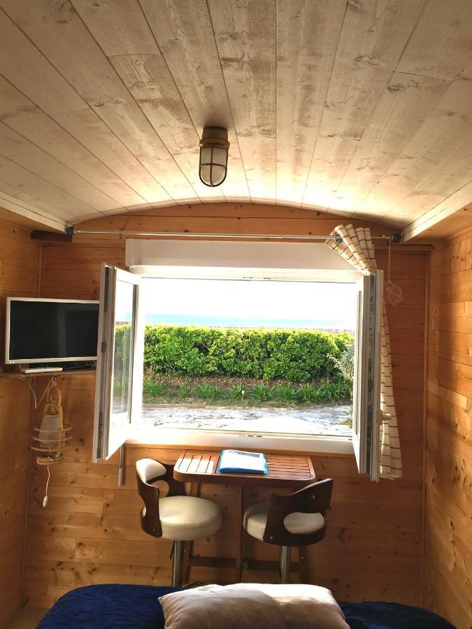 "La Cabine" Barneville-Carteret Zewnętrze zdjęcie