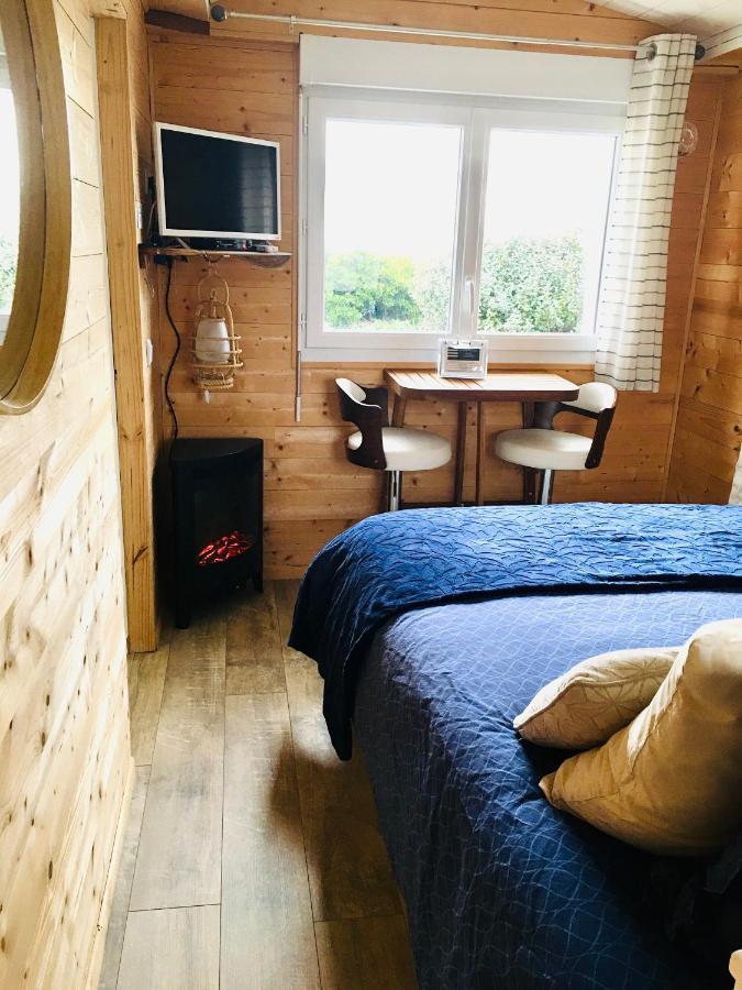 "La Cabine" Barneville-Carteret Zewnętrze zdjęcie