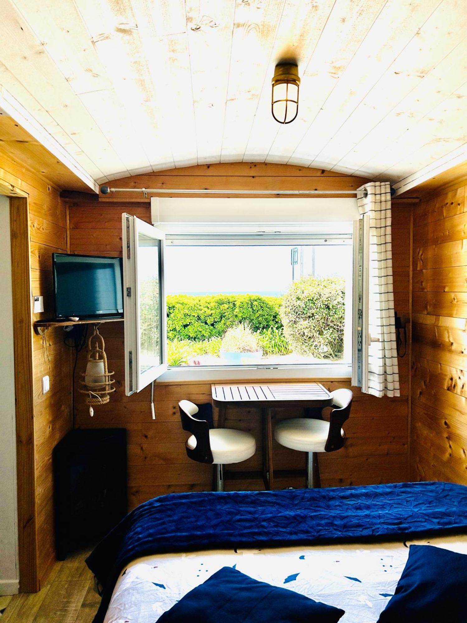 "La Cabine" Barneville-Carteret Zewnętrze zdjęcie