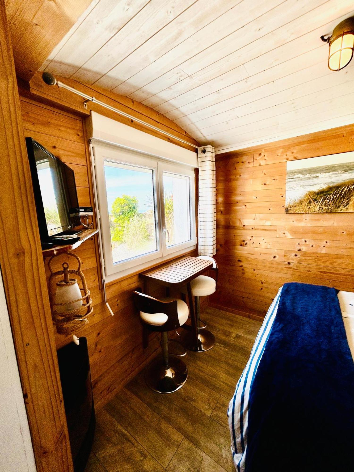 "La Cabine" Barneville-Carteret Zewnętrze zdjęcie