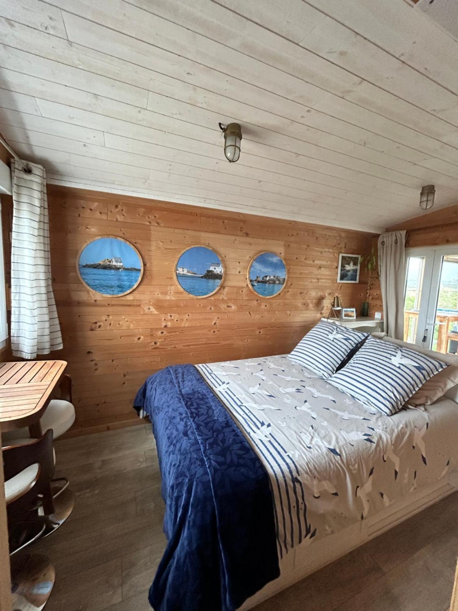 "La Cabine" Barneville-Carteret Zewnętrze zdjęcie