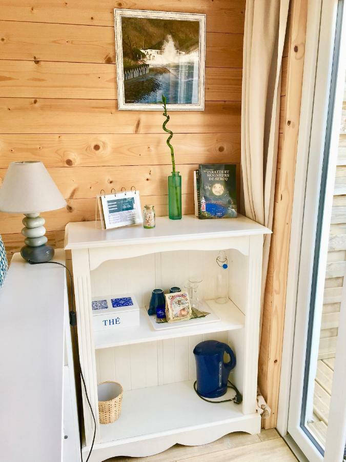 "La Cabine" Barneville-Carteret Zewnętrze zdjęcie